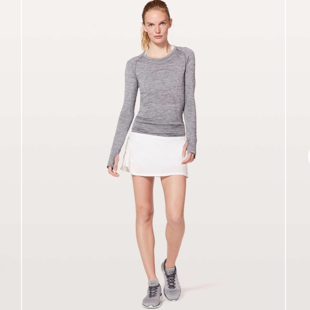 lululemon Play off the Pleats skirt